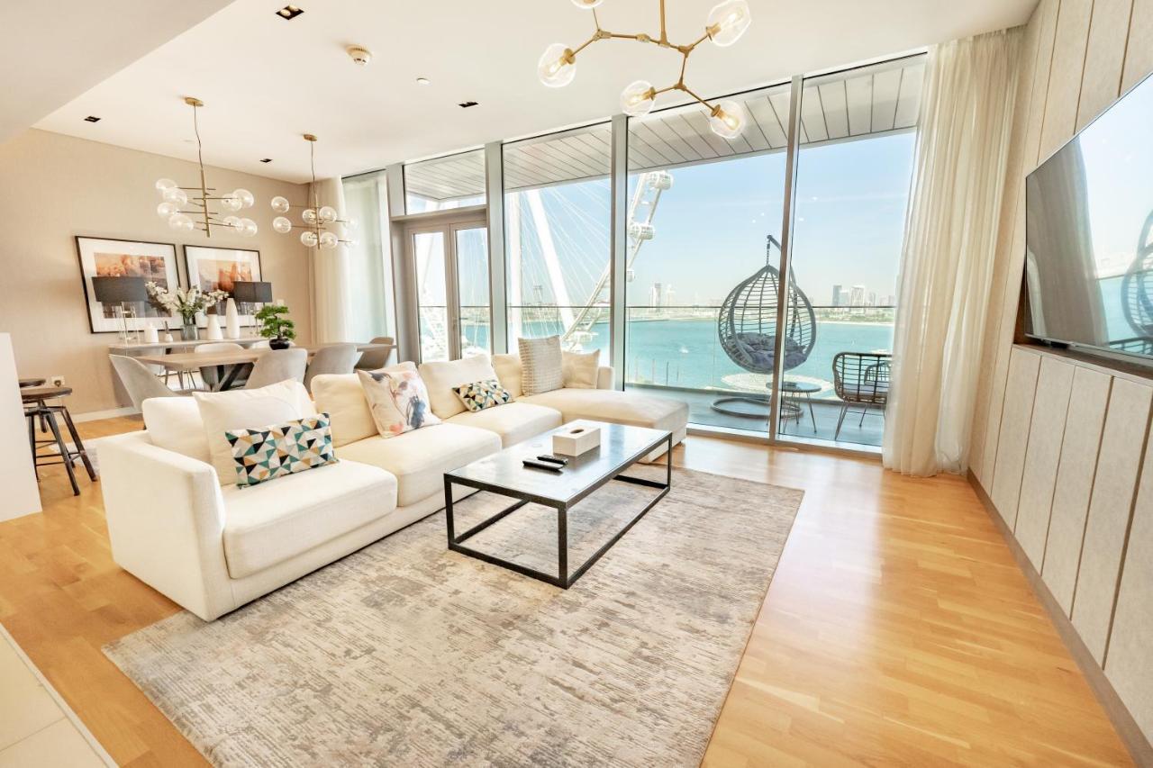 Fam Living Bluewaters - Island Living - Ain Dubai & Sea View Apartment Bagian luar foto
