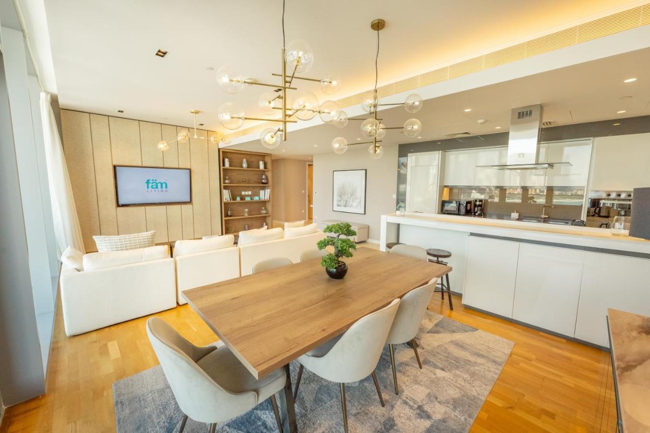 Fam Living Bluewaters - Island Living - Ain Dubai & Sea View Apartment Bagian luar foto