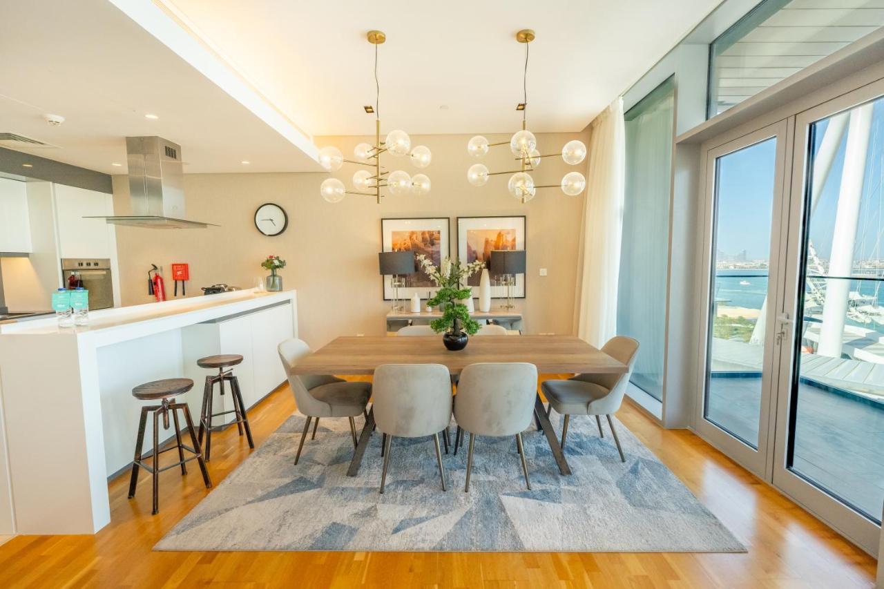 Fam Living Bluewaters - Island Living - Ain Dubai & Sea View Apartment Bagian luar foto