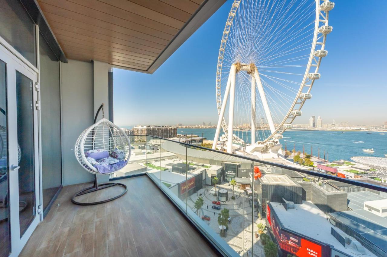 Fam Living Bluewaters - Island Living - Ain Dubai & Sea View Apartment Bagian luar foto
