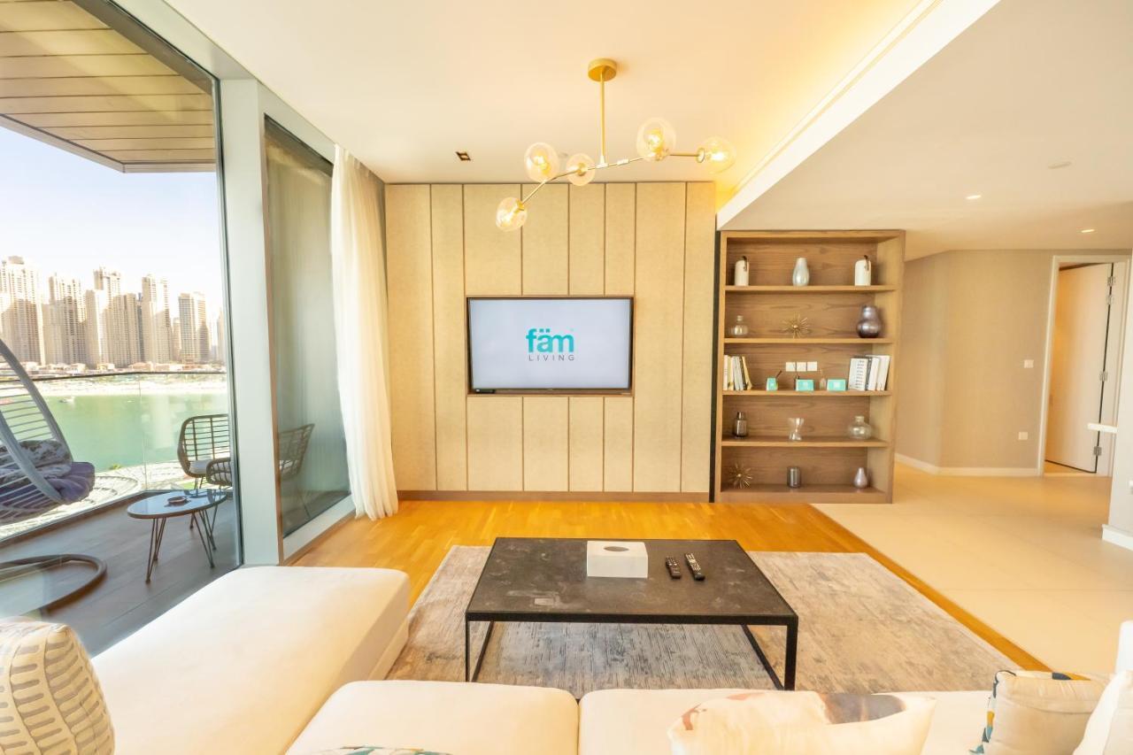 Fam Living Bluewaters - Island Living - Ain Dubai & Sea View Apartment Bagian luar foto