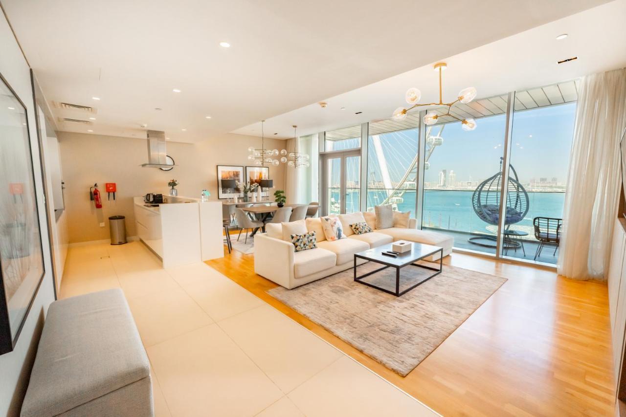 Fam Living Bluewaters - Island Living - Ain Dubai & Sea View Apartment Bagian luar foto