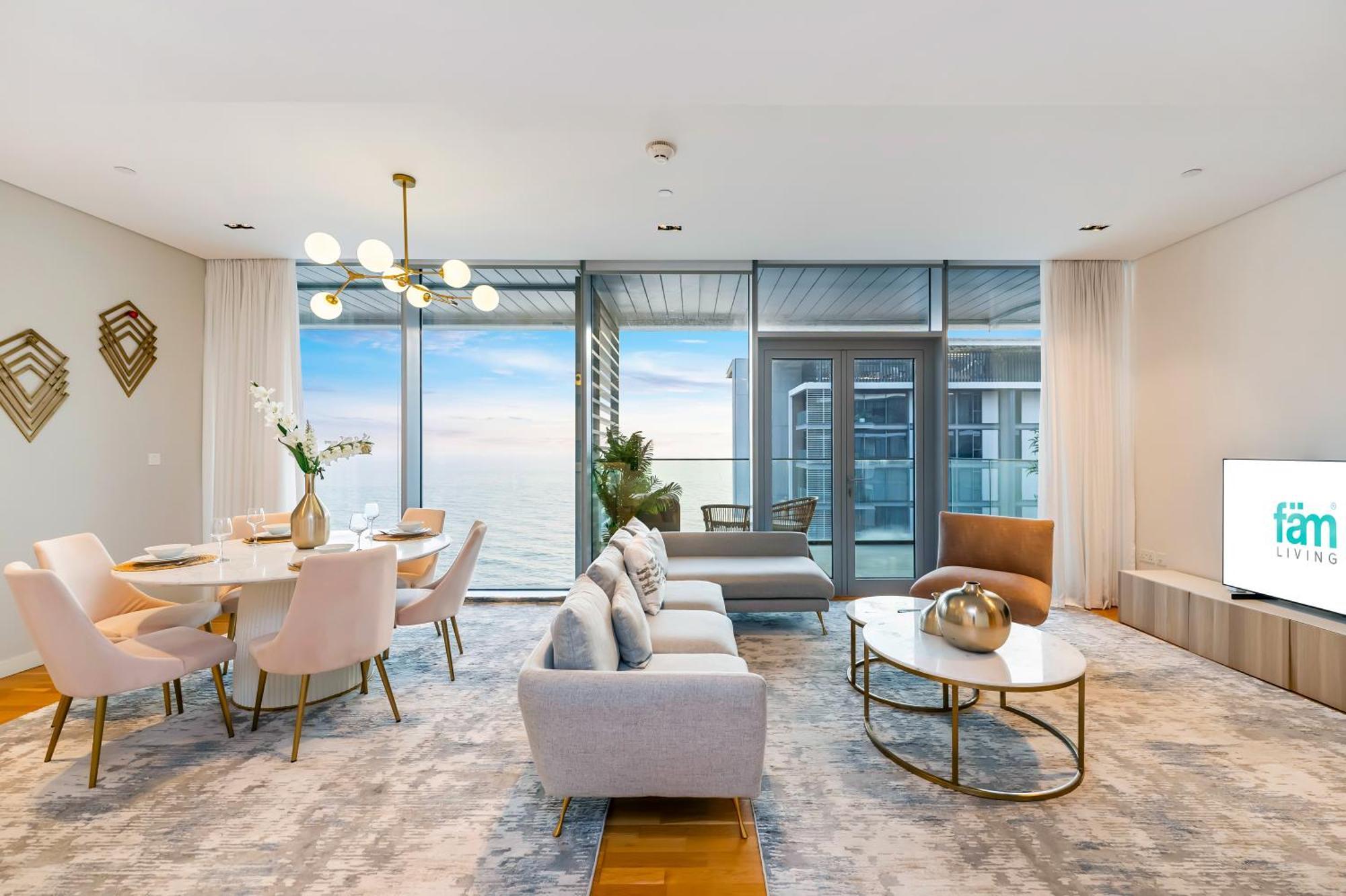 Fam Living Bluewaters - Island Living - Ain Dubai & Sea View Apartment Bagian luar foto