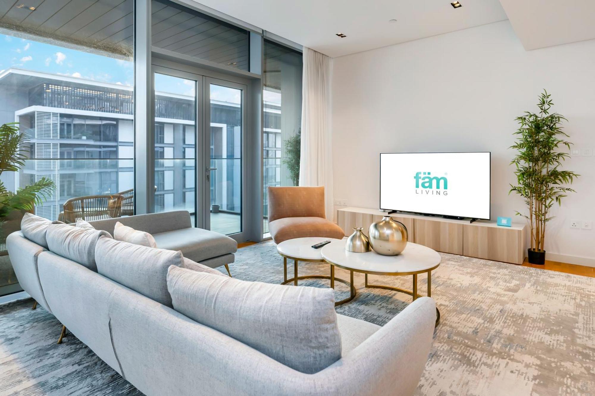 Fam Living Bluewaters - Island Living - Ain Dubai & Sea View Apartment Bagian luar foto