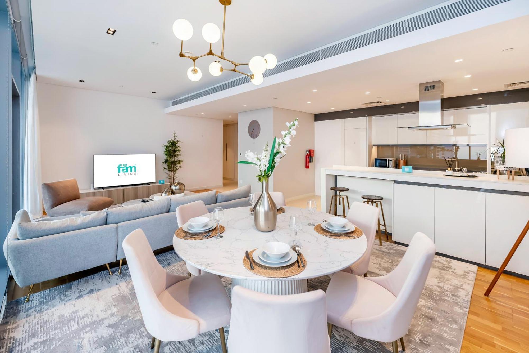 Fam Living Bluewaters - Island Living - Ain Dubai & Sea View Apartment Bagian luar foto