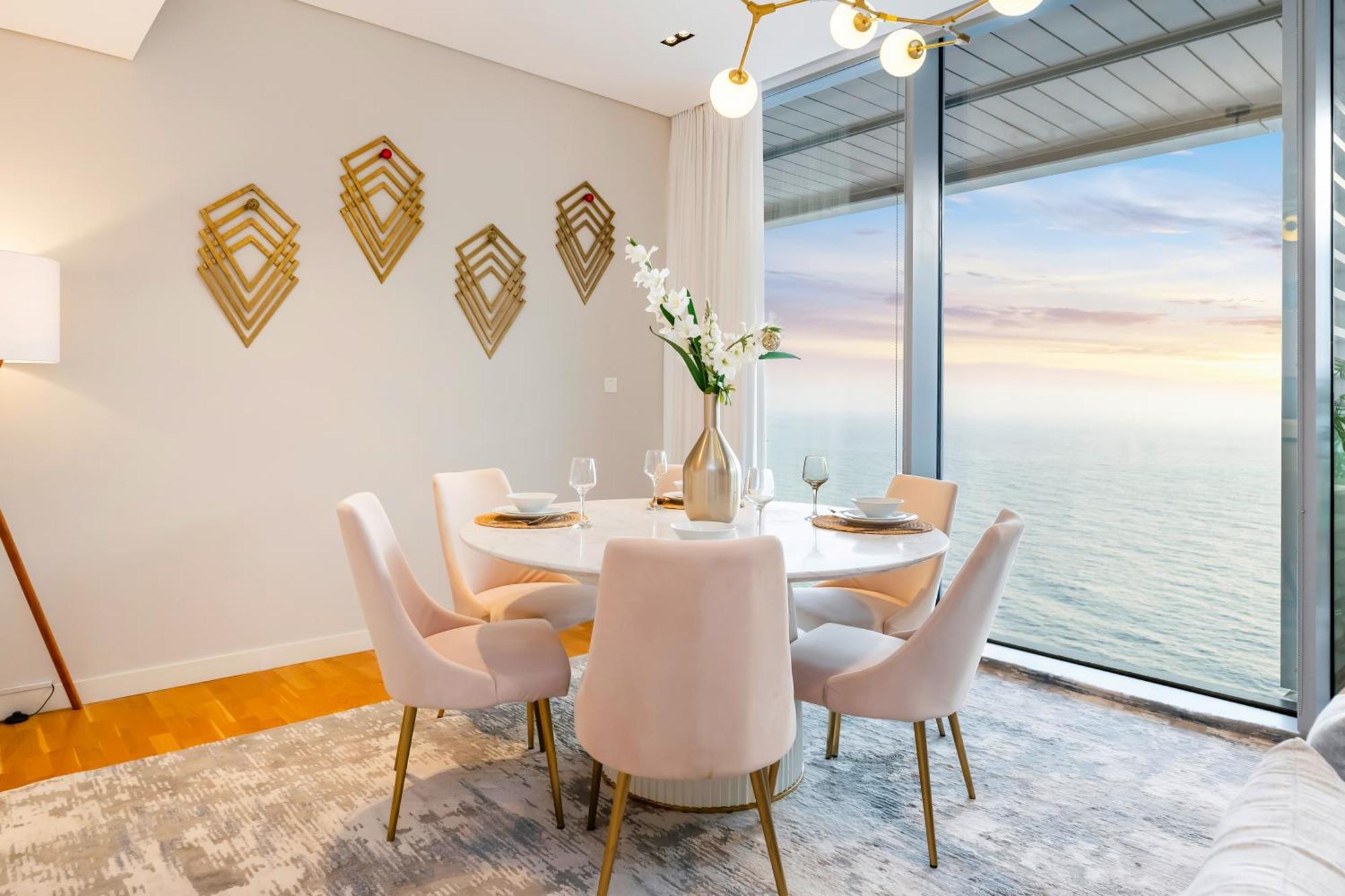 Fam Living Bluewaters - Island Living - Ain Dubai & Sea View Apartment Bagian luar foto
