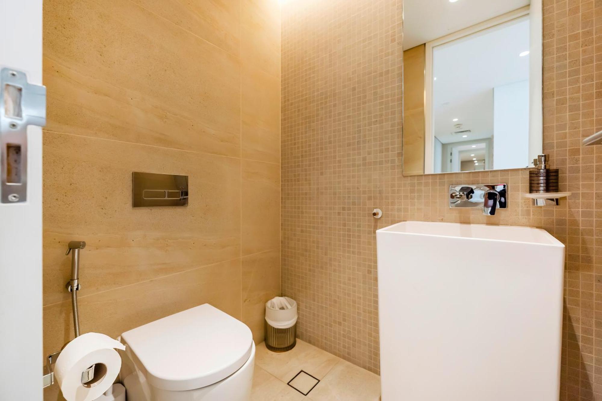 Fam Living Bluewaters - Island Living - Ain Dubai & Sea View Apartment Bagian luar foto