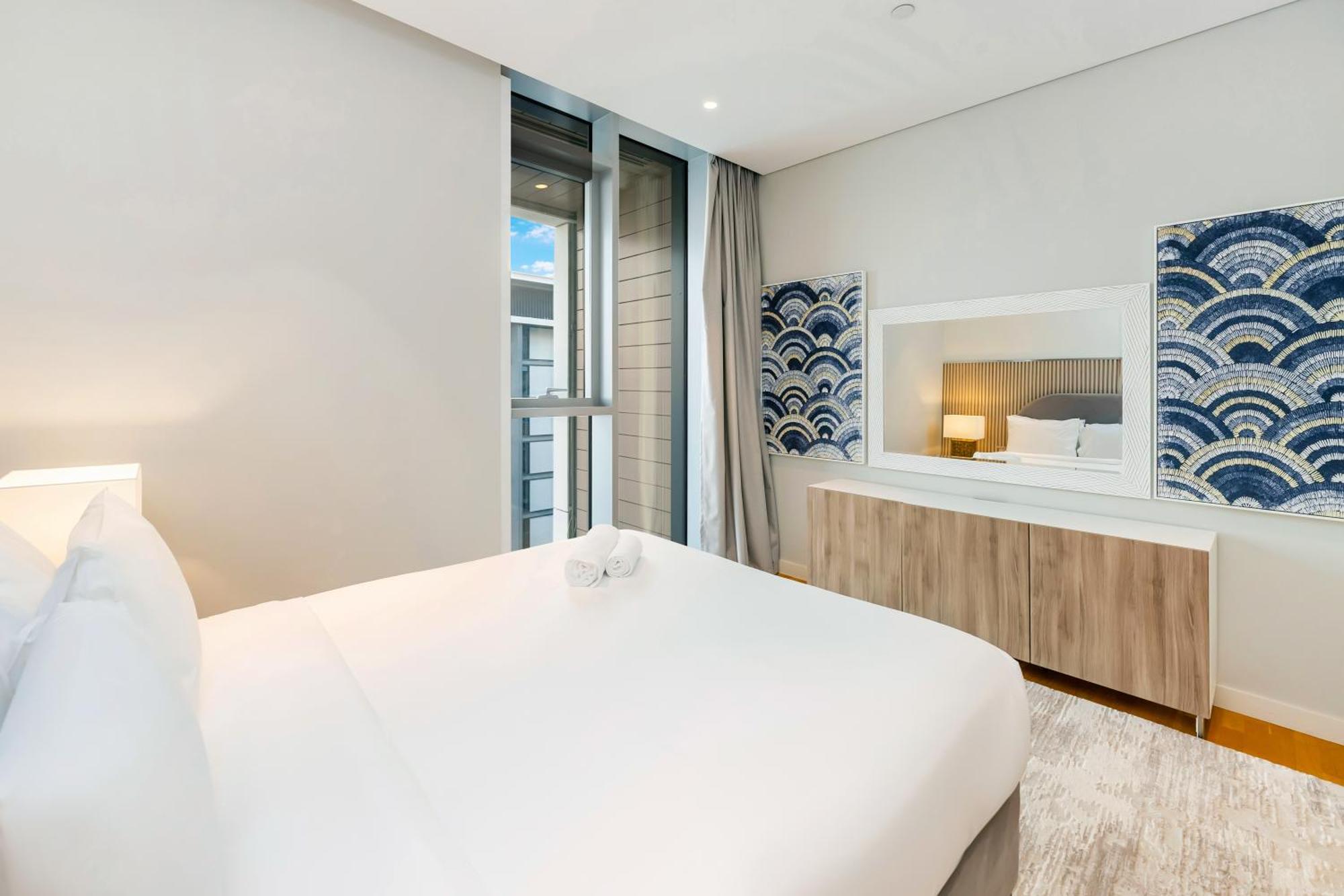 Fam Living Bluewaters - Island Living - Ain Dubai & Sea View Apartment Bagian luar foto