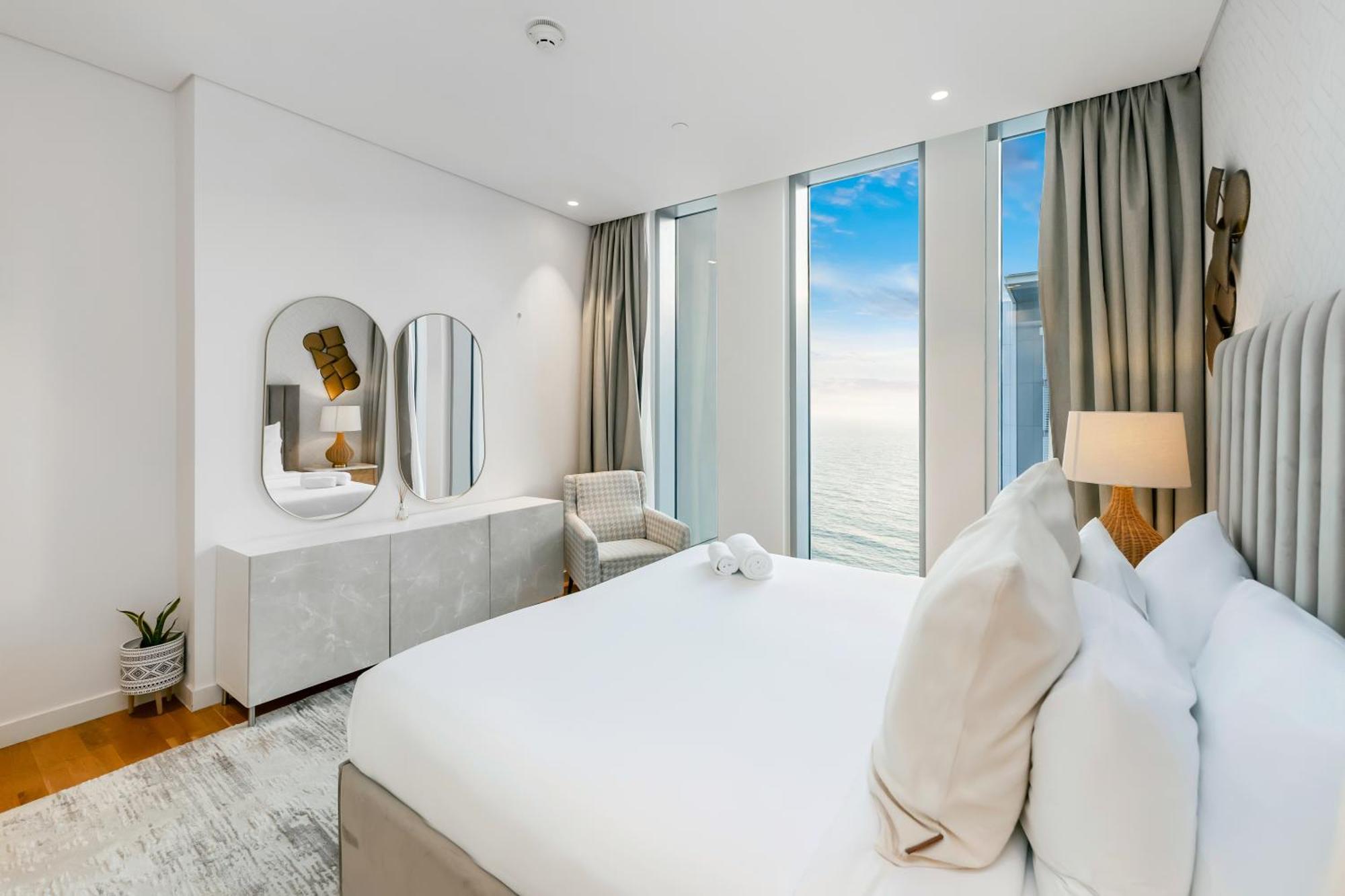 Fam Living Bluewaters - Island Living - Ain Dubai & Sea View Apartment Bagian luar foto