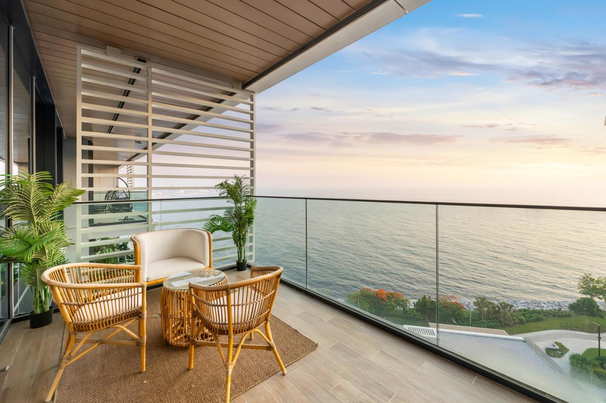 Fam Living Bluewaters - Island Living - Ain Dubai & Sea View Apartment Bagian luar foto