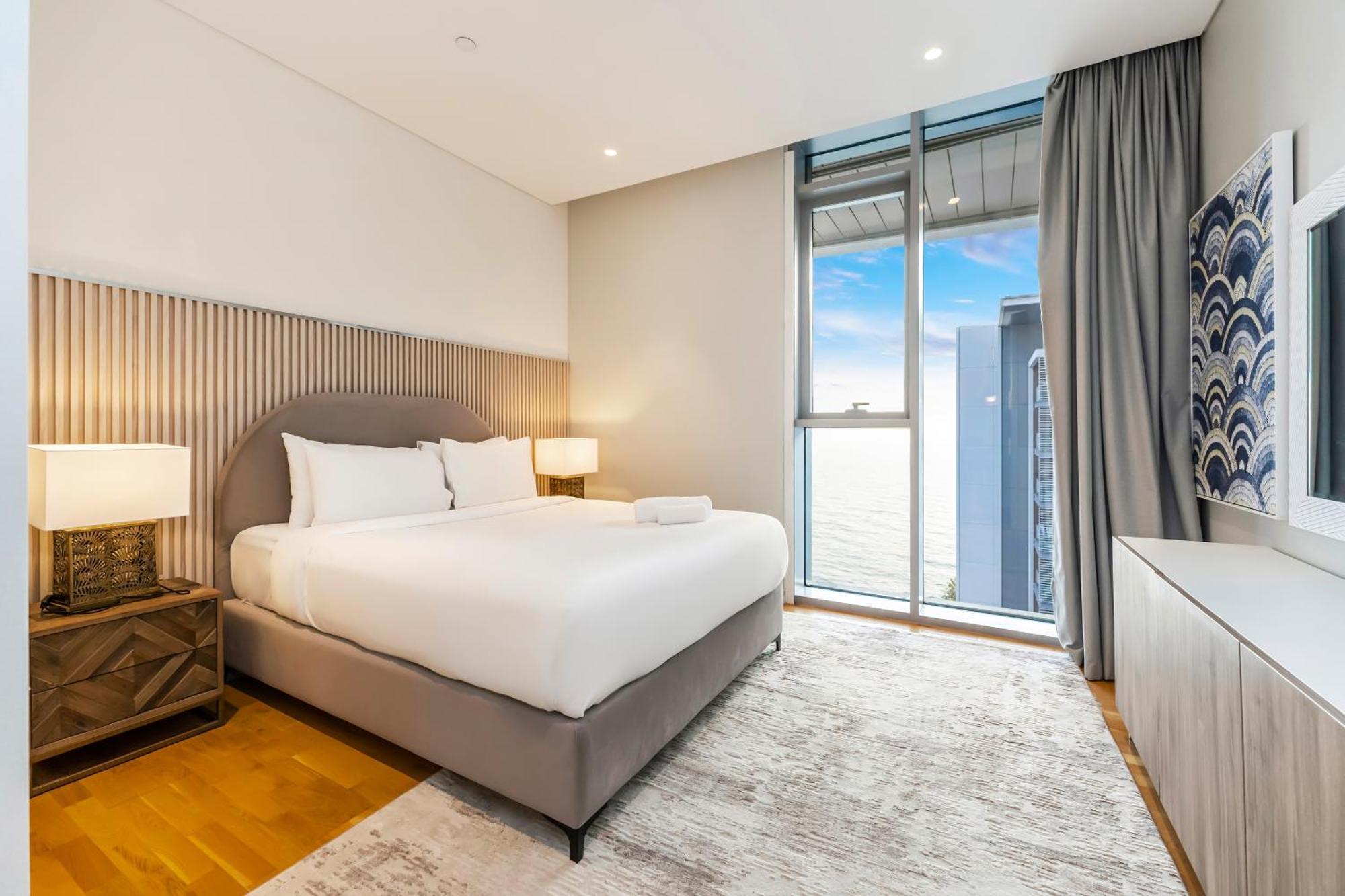 Fam Living Bluewaters - Island Living - Ain Dubai & Sea View Apartment Bagian luar foto