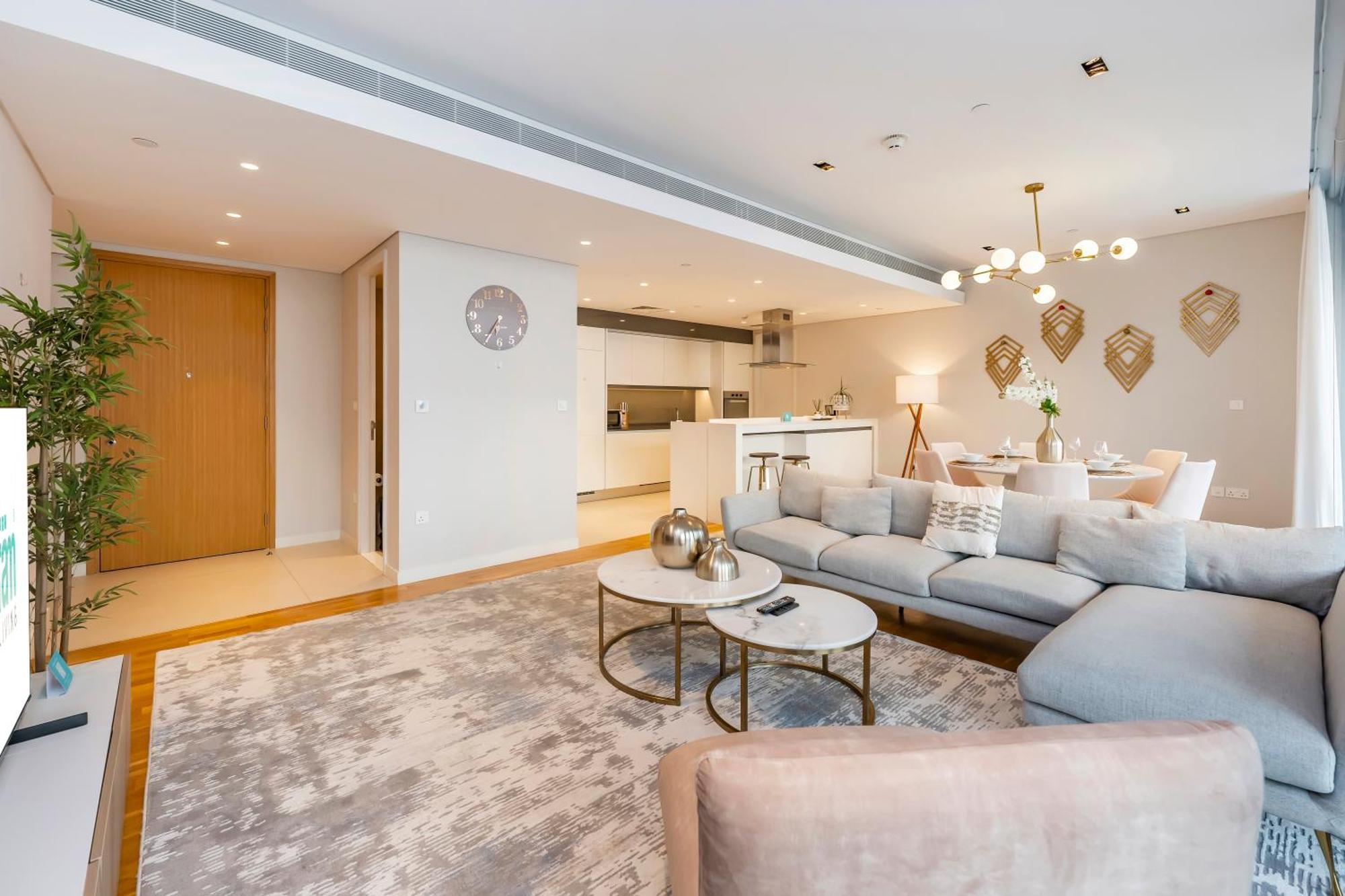 Fam Living Bluewaters - Island Living - Ain Dubai & Sea View Apartment Bagian luar foto