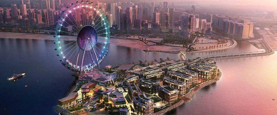 Fam Living Bluewaters - Island Living - Ain Dubai & Sea View Apartment Bagian luar foto