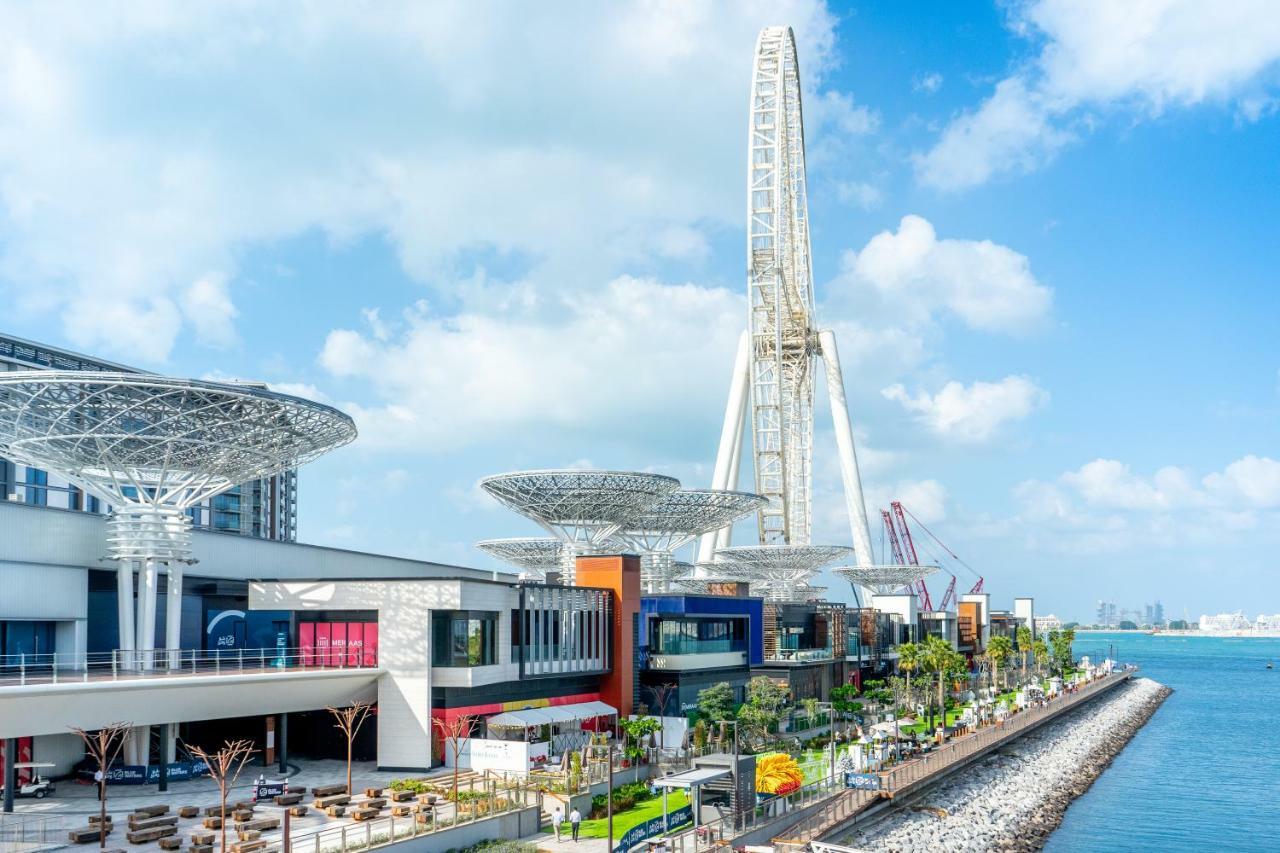 Fam Living Bluewaters - Island Living - Ain Dubai & Sea View Apartment Bagian luar foto