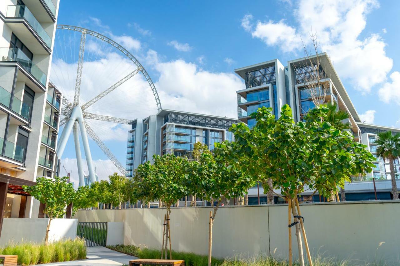 Fam Living Bluewaters - Island Living - Ain Dubai & Sea View Apartment Bagian luar foto
