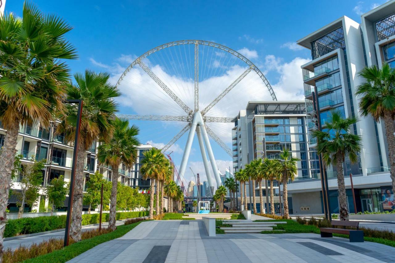 Fam Living Bluewaters - Island Living - Ain Dubai & Sea View Apartment Bagian luar foto