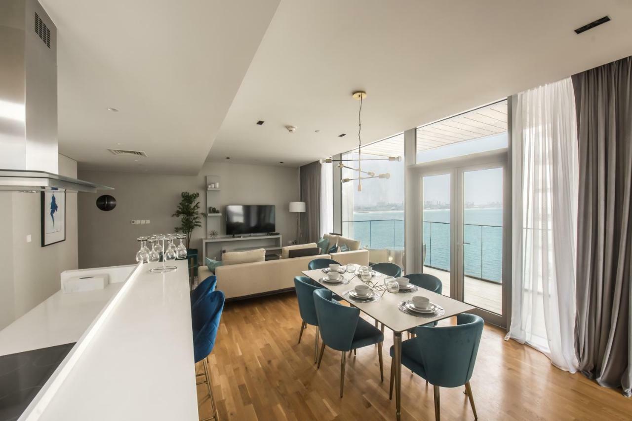 Fam Living Bluewaters - Island Living - Ain Dubai & Sea View Apartment Ruang foto